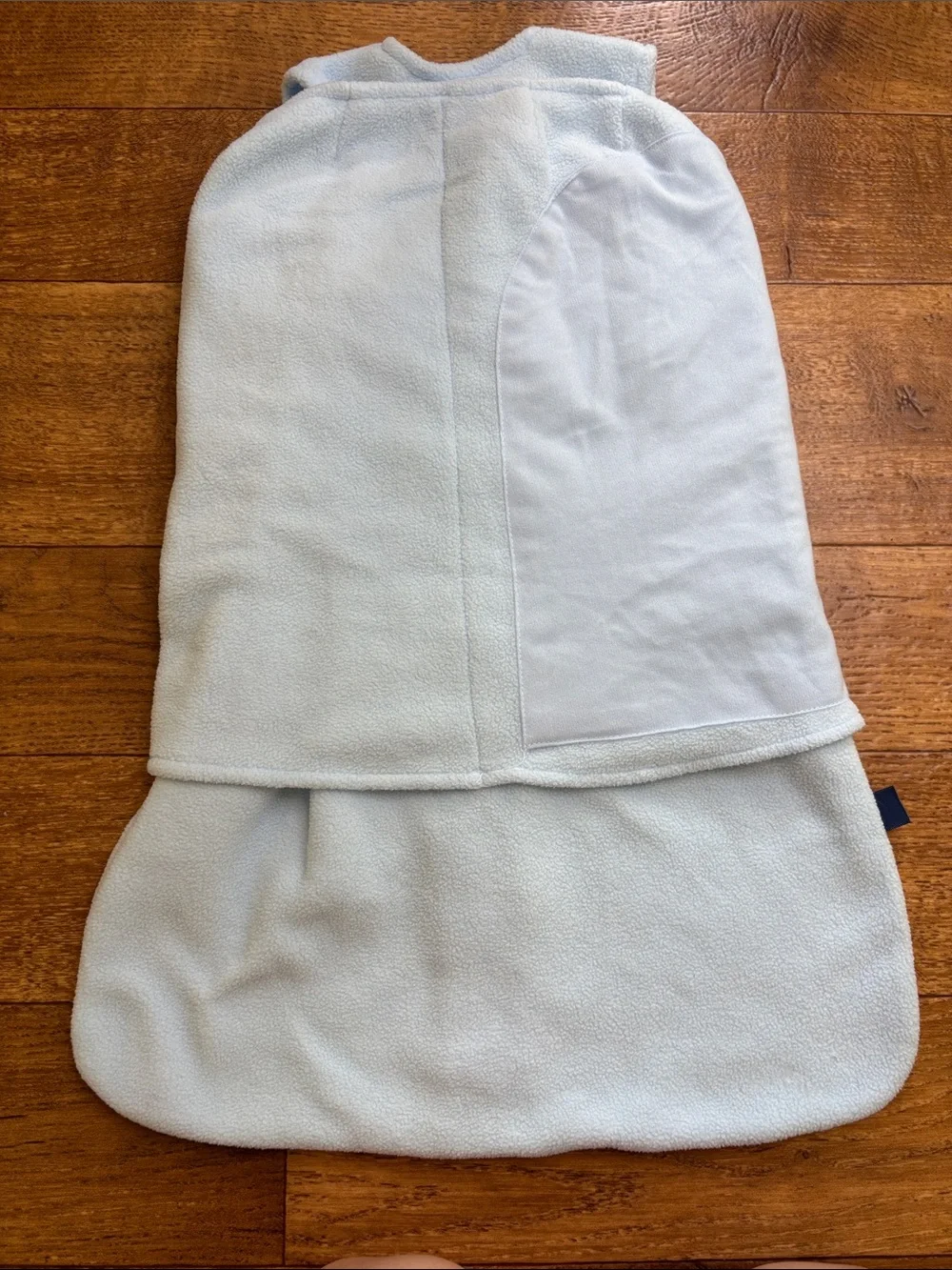 Halo 2-Pack Wearable Sleep Sacks in Light Blue and Cream